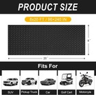 8x20 Ft Garage Floor Mat  2 8mm Thickened Flooring Roll Diamond Plate Pvc Rub   