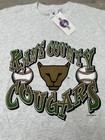 Vintage New Delta 1996 Kane County Cougars T-shirt Size Xl