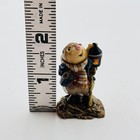Wee Forest Folk Mr Mole In Blue Coat Figurine Annette Petersen New In Box Mo-00