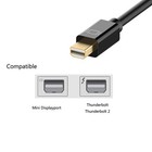 Anbear Mini Displayport To Hdmi Adapter Thunderbolt Cable  1 Pack