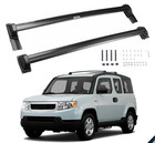 For 2003-2011 Honda Element Roof Rack Aluminum Cross Bar Luggage Cargo Carrier