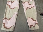 Original Desert Storm Us Army Coffee Stain Camo Combat Field Trousers-large Long