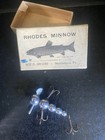 Rare Rhodes Minnow Fishing Lure   Box
