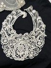 Four Vintage Antique Lace Collars