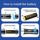 90000lm Underwater 80m Scuba Dive Led Flashlight Waterproof Diving Torch Lamp