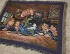 Extremely Rare Vintage Harry Potter Pre Movie Film Merch Y2k Tapestry  blanket 