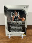2025-26 Panini Prizm Basketball George Gervin Gold Vinyl Legend Auto Card 3 5