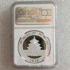 Ngc Ms70 2026 China 10yuan Panda Silver Coin 30g First Releases Beijing Label