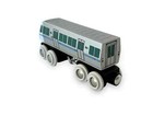 Bart Bay Area Rapid Transit Brio-scale Wooden Toy Train Car- Legacy Fleet A-car