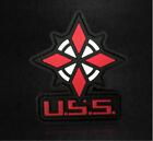 Resident Evil Biohazard Rim Umbrella U s s  3d Rubber Badge Pvc Patch  03