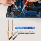 8 In 1 Multimeter Test Lead Kit Probe Alligator Clips Set For Fluke Meter Power