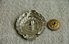 Vintage Beautiful Soviet Badge Red Army Sniper Ussr Replica - Copy