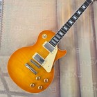 Us Warehouse Hot Selling Standard 6-string Lp Electric Guitar Flame Maple Top