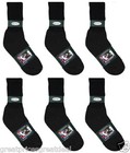 Wholesale Dozens Lot Knocker Sport Cotton Crew Socks White Black Grey 9-11 10-13