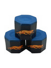  3  Pieces Of Predator 1080 Chalk    1  Billiard Pool Cue Chalk Carrying Case  