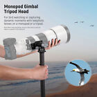 Neewer Monopod Gimbal Head Tripod Mount For Long Telephoto Lenses Gm39