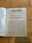 Rare  negro  Digest Magazine John H  Johnson June 1950