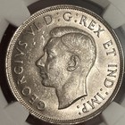 1937 Canada Silver Dollar  1 George Vi Uncirculated Ngc Ms62
