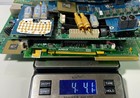 1932 G Scrap Circuit Boards Gold Plated Cable Ends Etc For Gold Recovery 4  Lbs