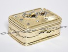 Arras De Boda Gold Wedding Ceremony Unity 13 Coin Set Heart Chest Bridal Elegant