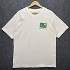 Vintage Mtv Shirt Mens Large White 90s Spring Break Florida Skate Surf Rare