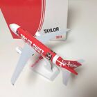 Unmissable-18cm 1 200 Airasia Aircraft Model Taylor Swift s Red Tour Of Asia New