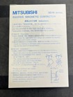 Mitsubishi Sd-n21cx  Magnetic Contactor  Dc24v  2a2b Aux  Contact - New In Box