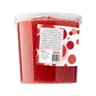 Tea Zone Pomegranate Popping Pearls popping Boba  7 Lbs   B2062