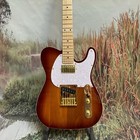 Tl Electric Guitar  Gold Hardware  Hs Pickups  22 Frets Maple Fingerboard
