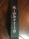 Custom Embroidered Guitar Strap