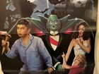 Saturday The 14th Movie Poster  Folded Original One Sheet 1981 Parody Horror
