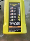 Ryobi Op404vnm 40v Lithium Ion Battery Charger