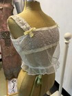 Antique Lingerie  European-made Corset  Circa 1910   1920 