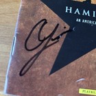 Autographed Hamilton In Chicago April 2017 Broadway Playbill Signed   Stage Door