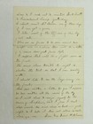 1863 Antique Civil War Soldier Letter 153rd Ny Vols Alexandria Va H n  Snow