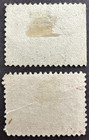 Us 1920 Scott   548-549 Lot Of 2 Used Stamps Pilgrim Tercentenary Mayflower