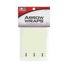 Bohning Blazer Wrap 5 5  Standard Glow In The Dark Wrap Arrow Wrap 12pk 29857