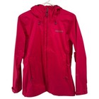 Patagonia Womens Xs H2no Torrentshell Rain Jacket Red Waterproof Hooded Shell