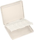 Nonaka Boeki Nonaka Plastic Reed Case For Alto Saxophone Holds 10 Reeds Pearl