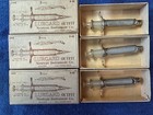 Antique Geo N Hein Neutype Lurgard  Hypodermic Dental Anesthetic Syringe Lot D43