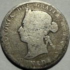 Canada - Queen Victoria - Silver 25 Cents 1872h  heaton  - Km-5 - Free Usa S h 