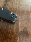Spyderco Efficient Linerlock Black 8cr13mov Folding Pocket Knife G10 Handle