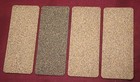  4 Pc 7 5 X 3 Cork Gasket Material 3 32  