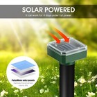 8 16pack Solar Power Ultrasonic Mice Gopher Mole Pest Snake Repellent Repeller