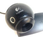 Logitech C120 Usb Webcam Computer Laptop Camera Mount - Used