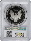 1993-p American Silver Eagle Dollar Pr69dcam Pcgs Proof 69 Deep Cameo
