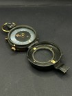Ww1 British Army Compass   Case Belonging To Col C m sargent O b e