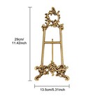Plate Stands For Display Brass Easel Plate Holder Display Stand Metal Frame