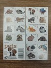 2016 Us Pets 5 Booklets Of 20  100 Total Forever Postage Stamps