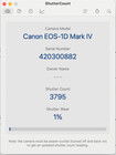  mint Only 3795 Shots   Canon Eos 1d Mark Iv 16 1mp Digital Slr Camera Body Usa